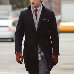 100% Cashmere Topcoat